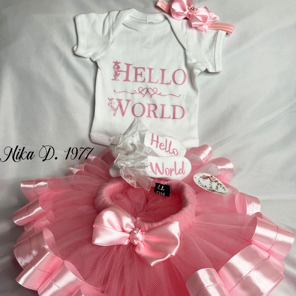My First Tutu “Hello World” Set